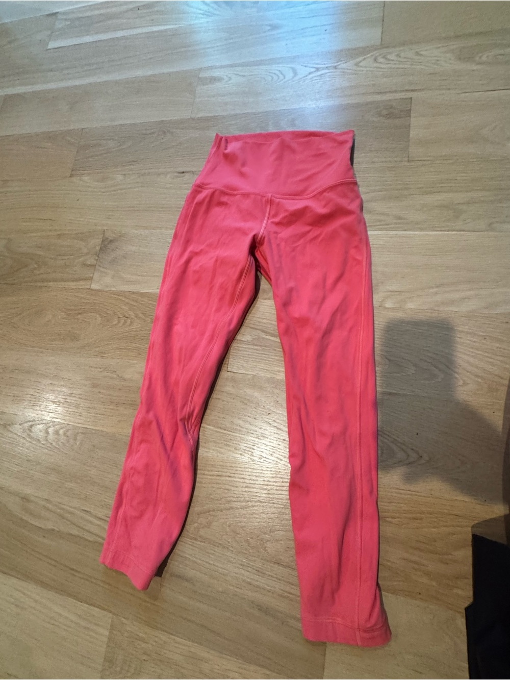 Lululemon High-Waist Coral Leggings size 4